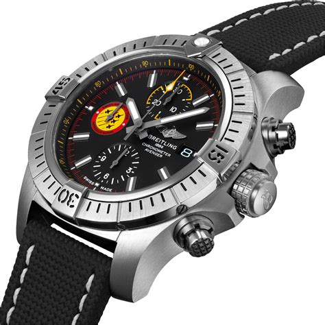 The Breitling Avenger Swiss Air Force Team Limited Edition